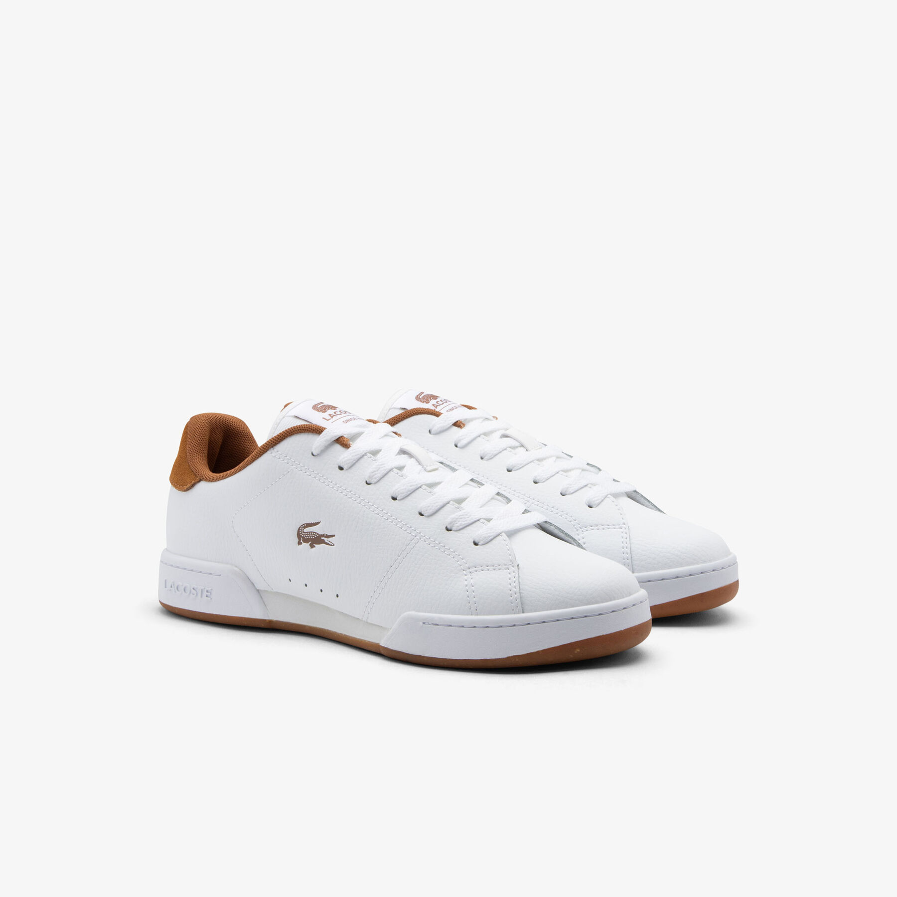 Men's Carnaby Cup Leather Sneakers lacoste men s carnaby cup leather sneakers