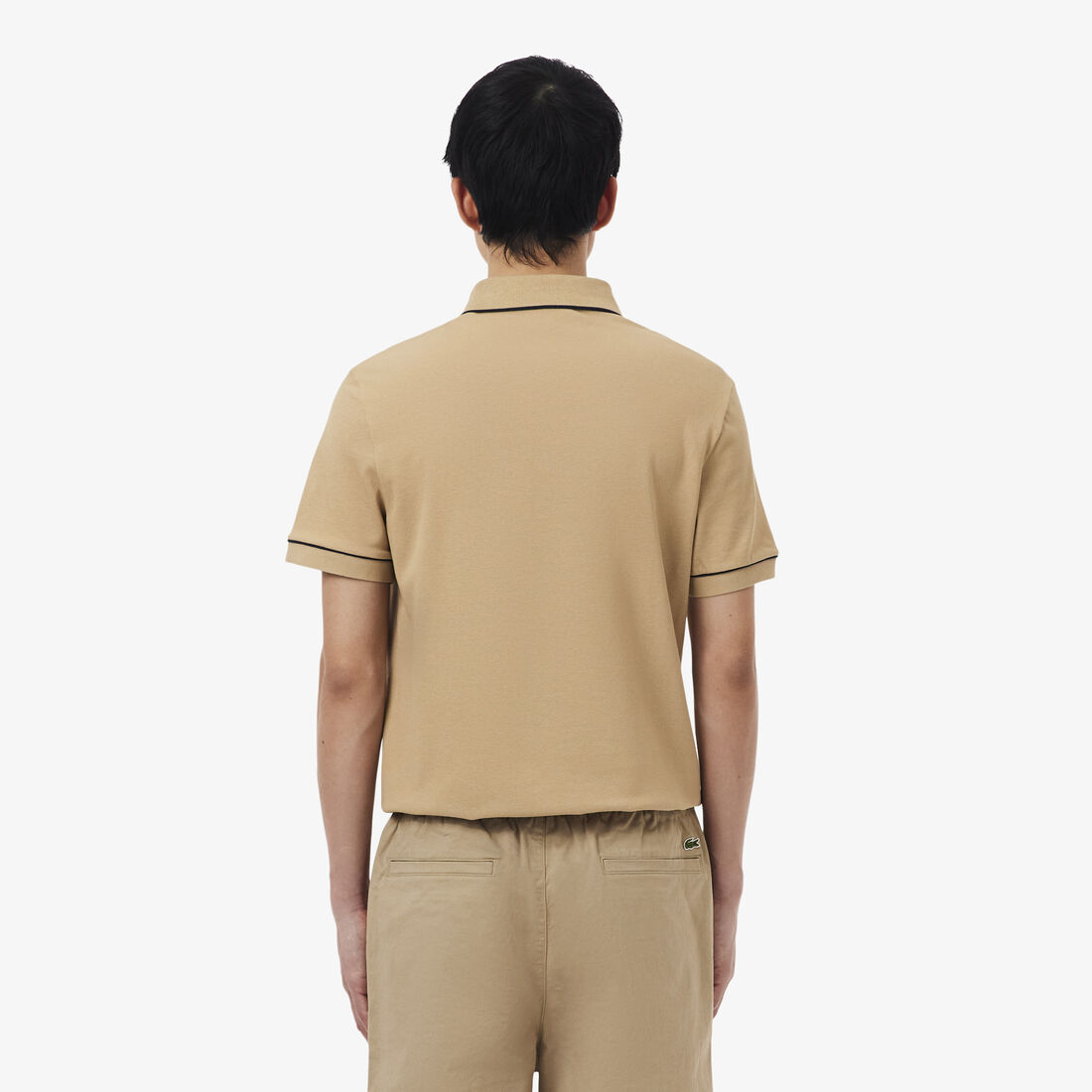 Regular Fit Paris Stretch Pique Polo Shirt