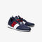 lacoste men s menerva elite textile and synthetic trainers