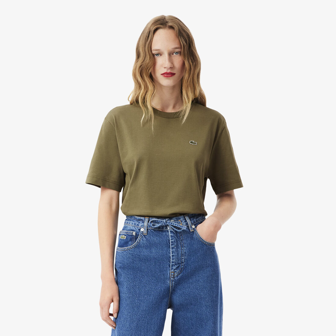 Relaxed Fit Soft Cotton T-shirt