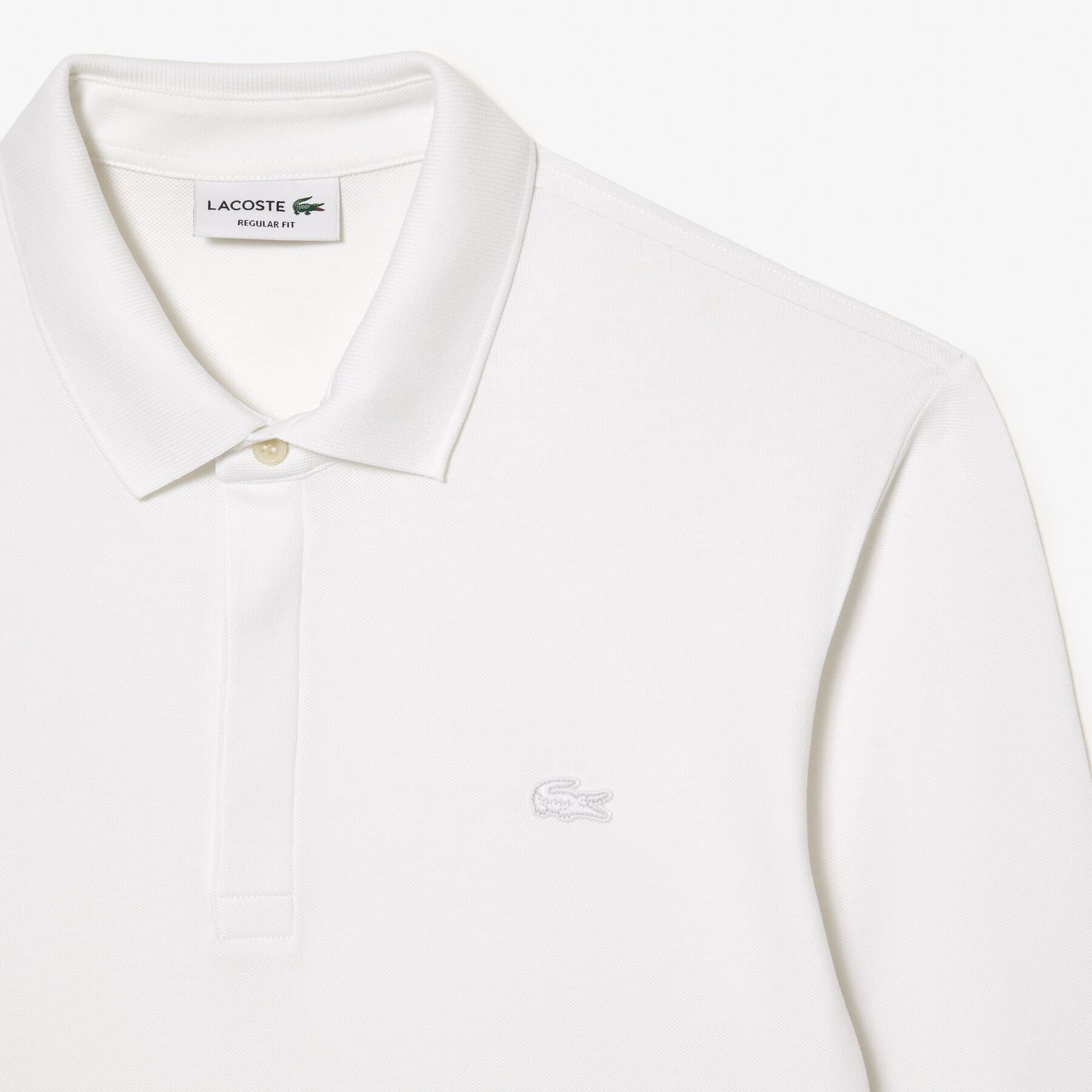 Regular Fit Paris Stretch Pique Polo Shirt Regular Fit Paris Stretch Pique Polo Shirt