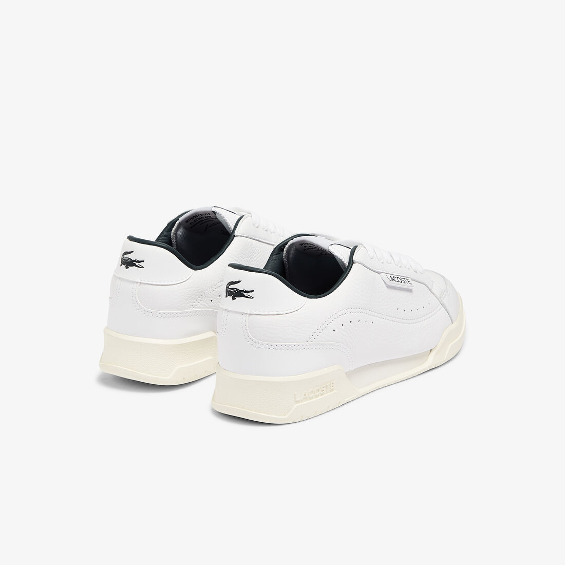 Men's Twin Serve Luxe Leather Trainers Men's Twin Serve Luxe Leather Trainers