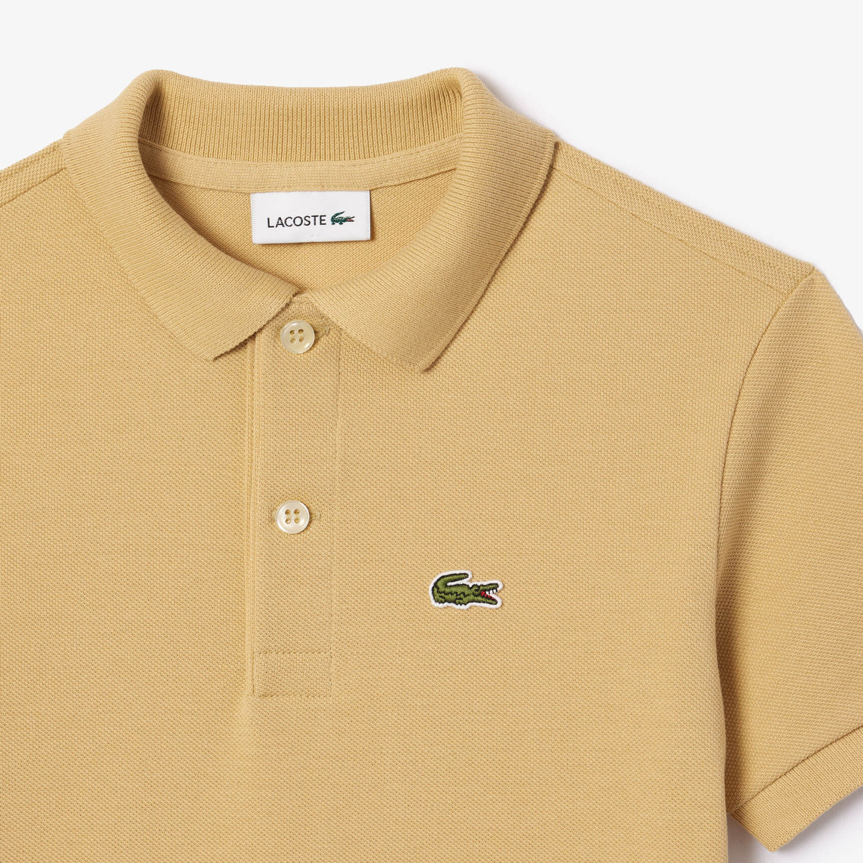 Petit Pique Polo Shirt