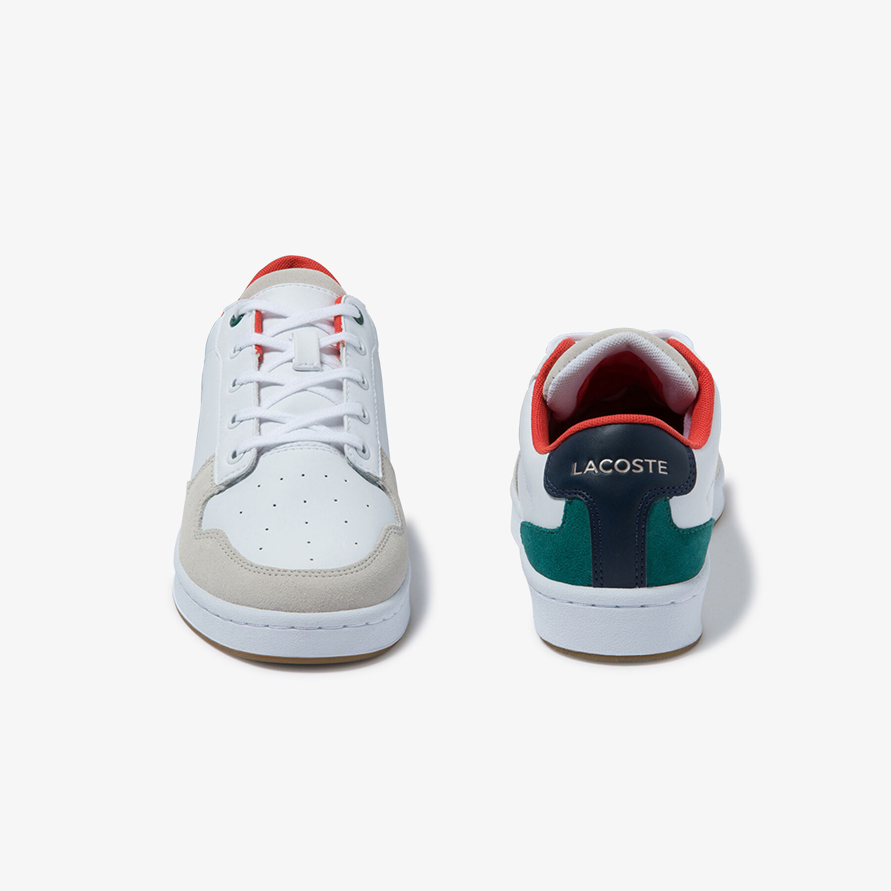 Juniors' Masters Cup Metallic Leather Sneakers lacoste juniors masters cup metallic leather sneakers