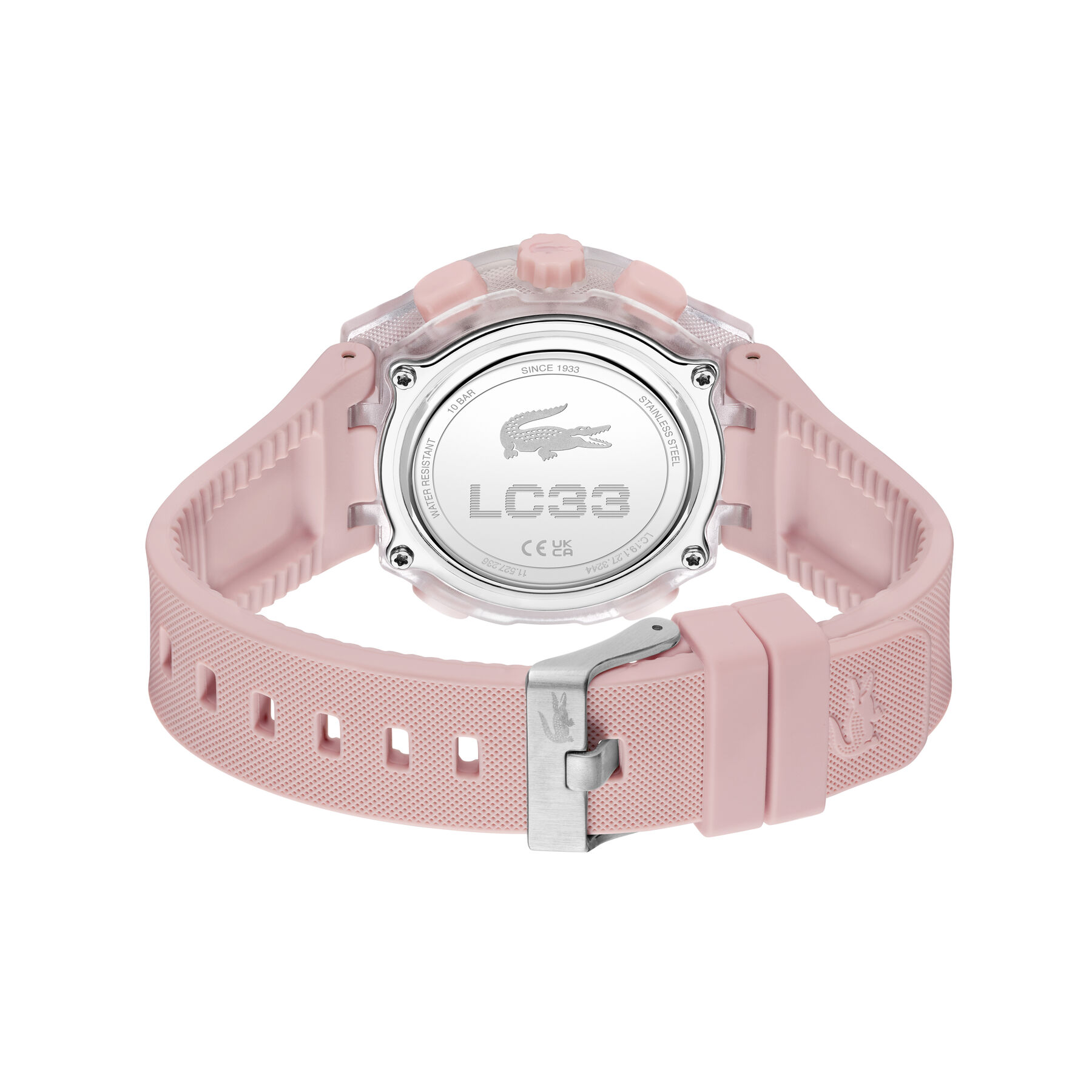 Pink Silicone Strap Women's Watch lacoste pink silicone strap women s watch