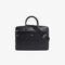 lacoste ossian leather laptop bag