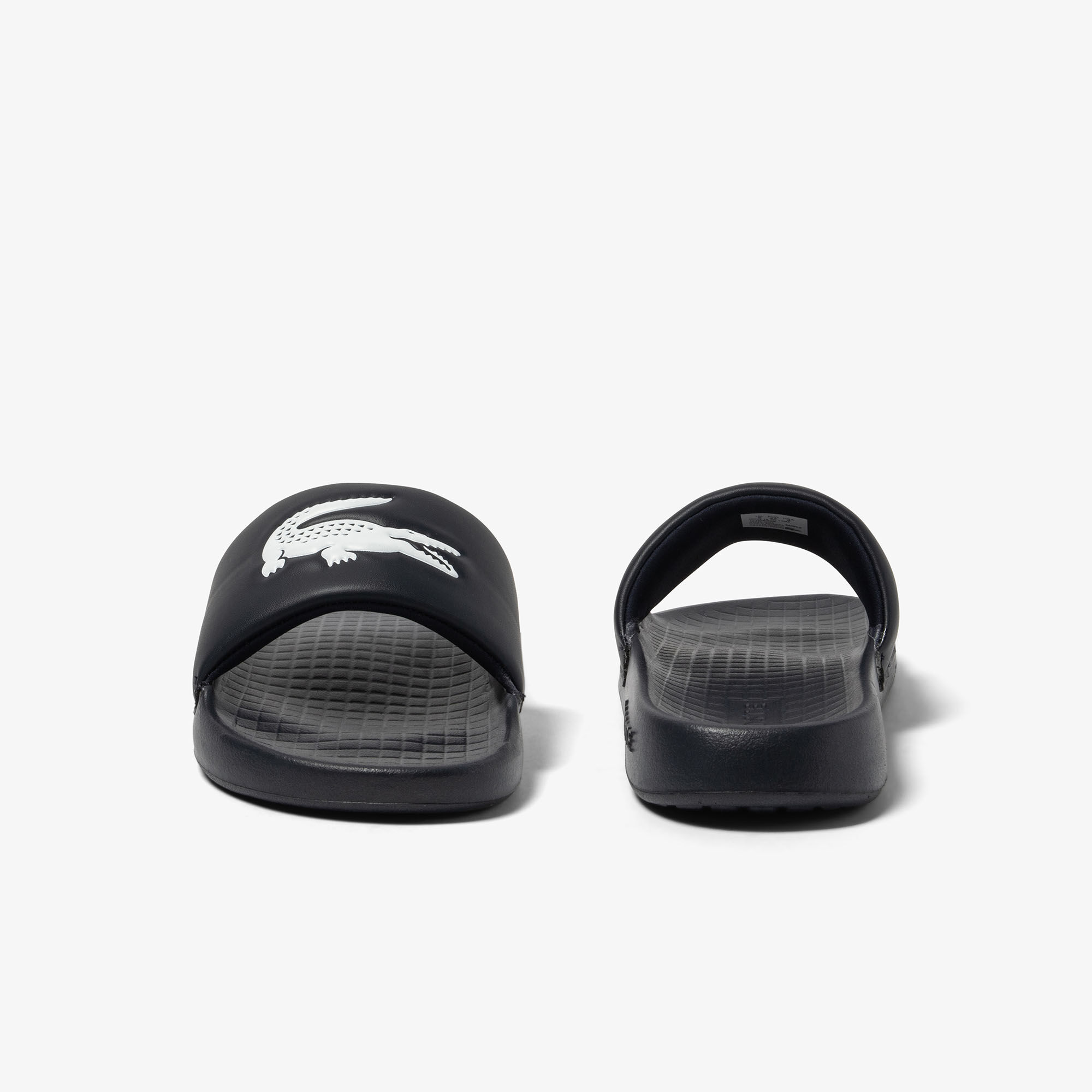Lacoste croco slide cheap