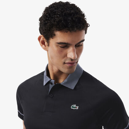 Lacoste Tennis x Novak Djokovic On Court Polo Shirt lacoste tennis x novak djokovic on court polo shirt