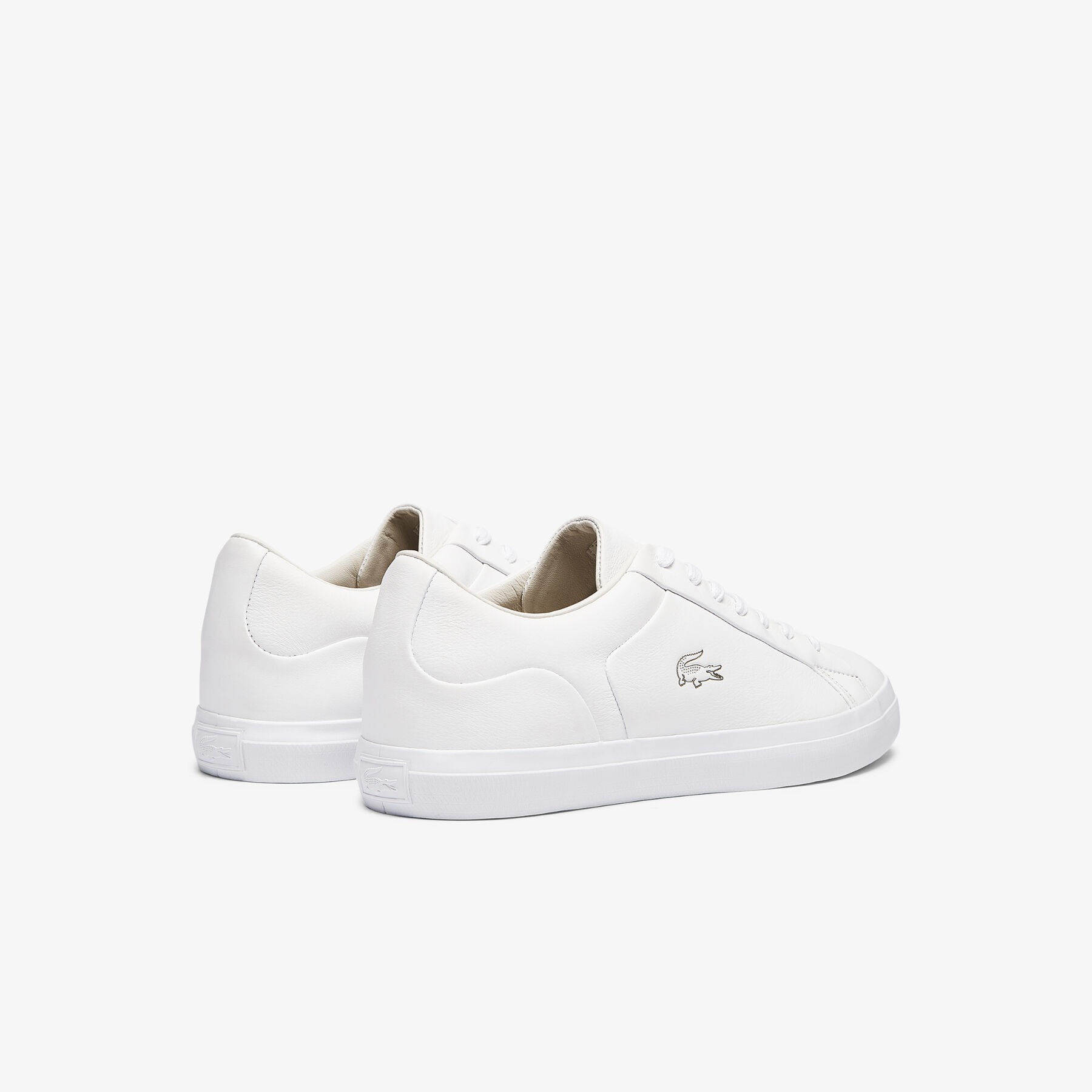 Men's Lerond Leather Sneakers lacoste men s lerond leather sneakers