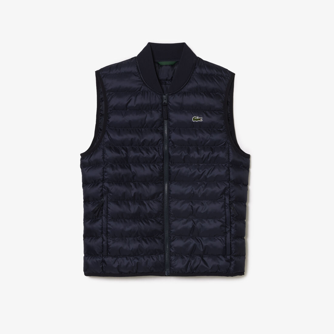 Men's Lacoste Padded Water-Repellent Vest Jacket Men's Lacoste Padded Water-Repellent Vest Jacket