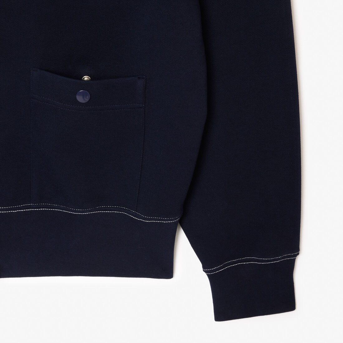 Double Face Pique Cardigan Double Face Pique Cardigan