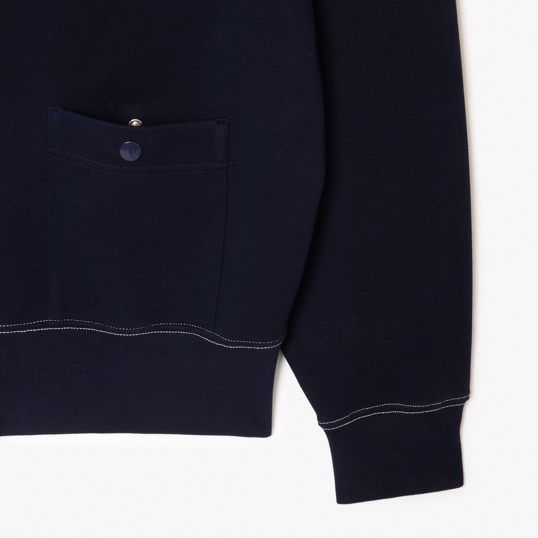 Double Face Pique Cardigan Double Face Pique Cardigan