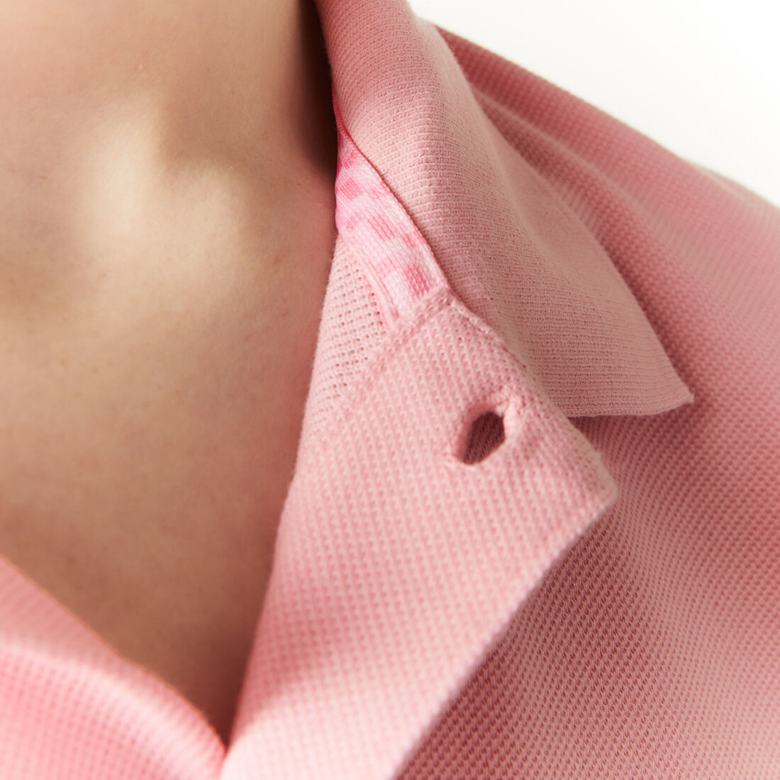 Unisex Lacoste x Minecraft Classic Fit Organic Cotton Polo Shirt Unisex Lacoste x Minecraft Classic Fit Organic Cotton Polo Shirt