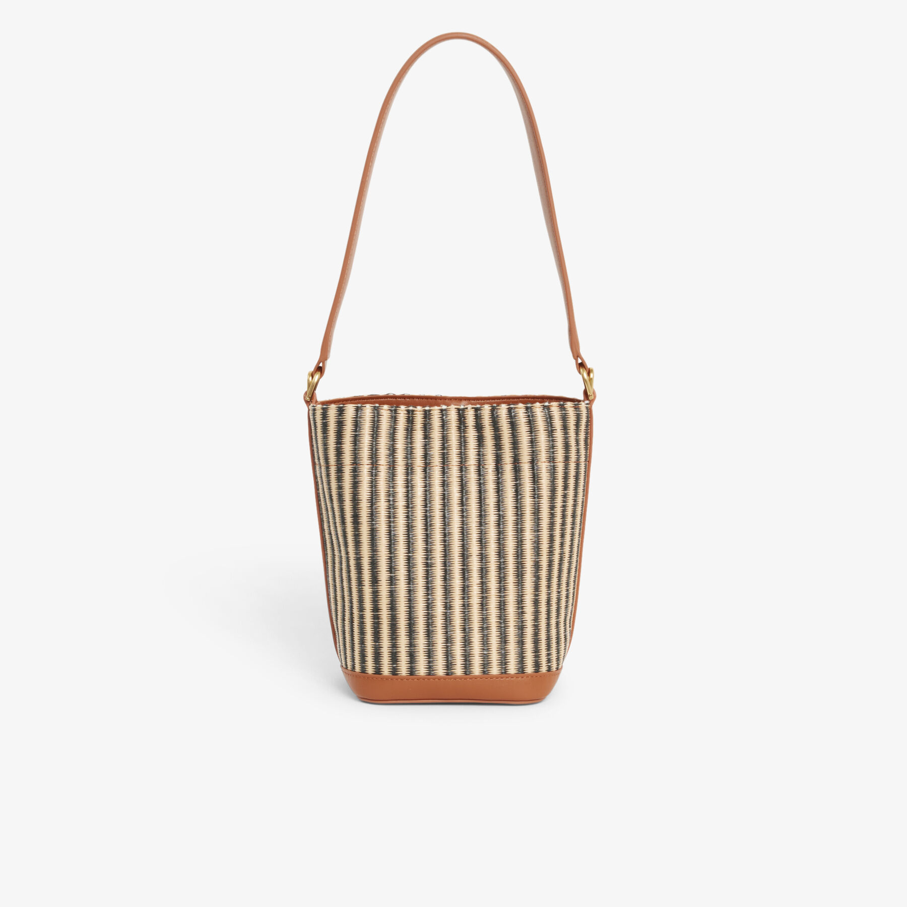 Small Summer Pack Raffia Bucket Bag Small Summer Pack Raffia Bucket Bag