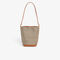 Small Summer Pack Raffia Bucket Bag Small Summer Pack Raffia Bucket Bag