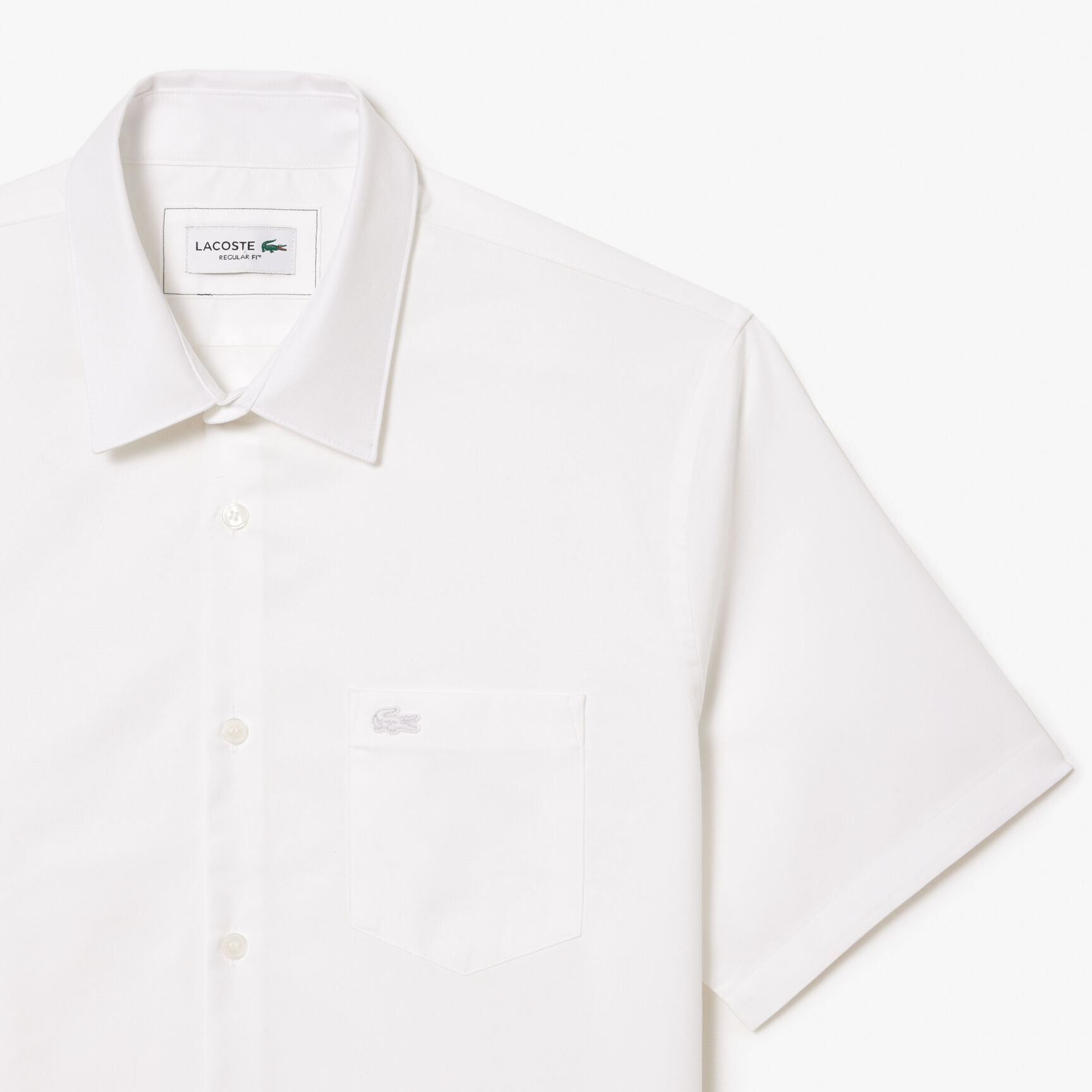 Regular Fit Short Sleeved Cotton Shirt Regular Fit Short Sleeved Cotton Shirt