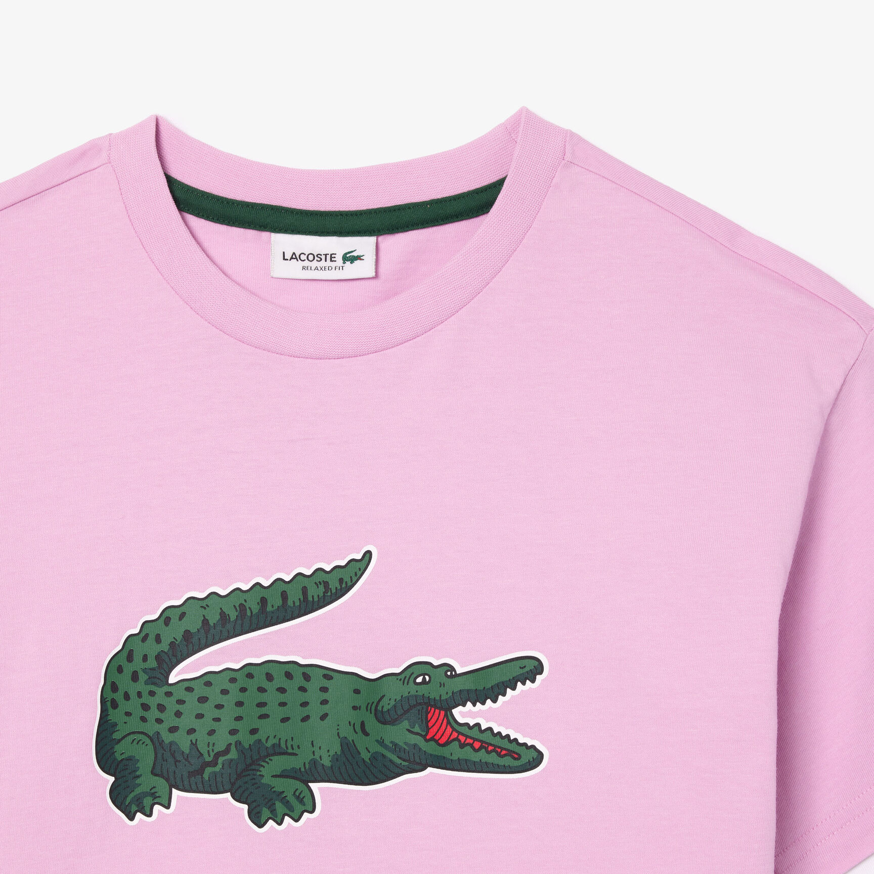 Graphic Print Cotton T-shirt