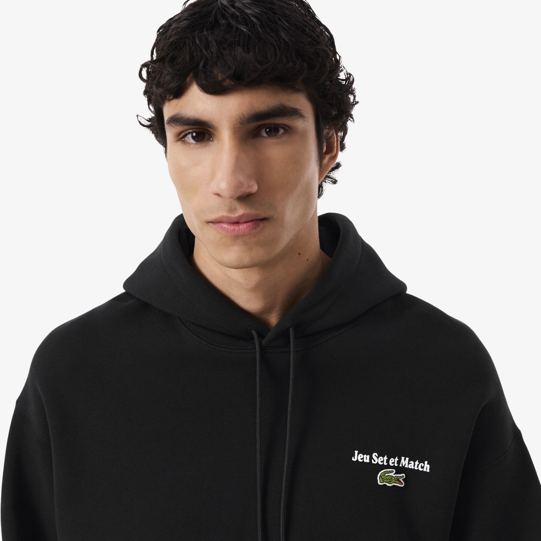 Multi بطبعة فليس Hoodie Multi Print Fleece Hoodie - SH5947-00-031