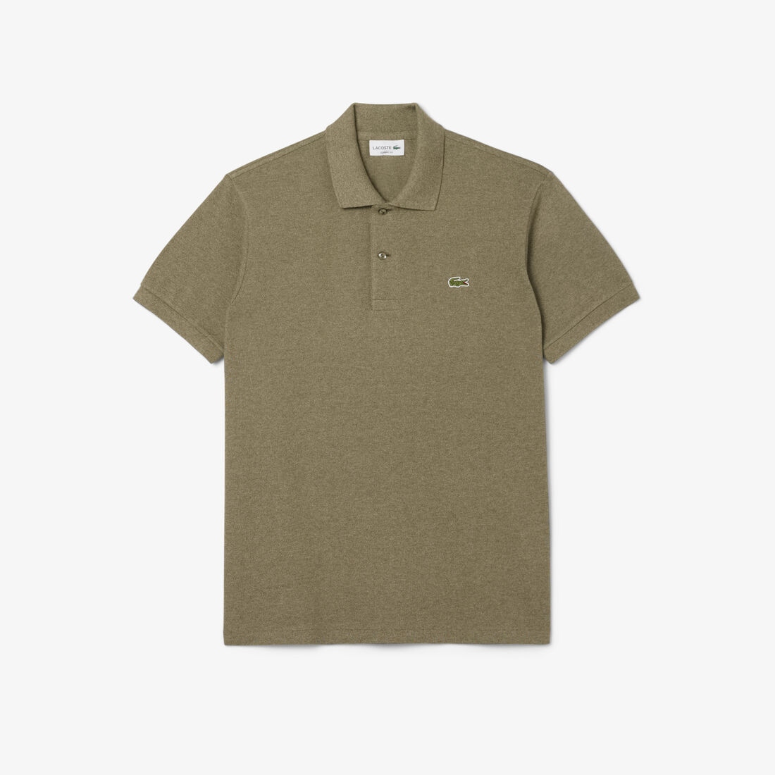 Classic Fit L.12.12 Marl Polo Shirt Classic Fit L.12.12 Marl Polo Shirt