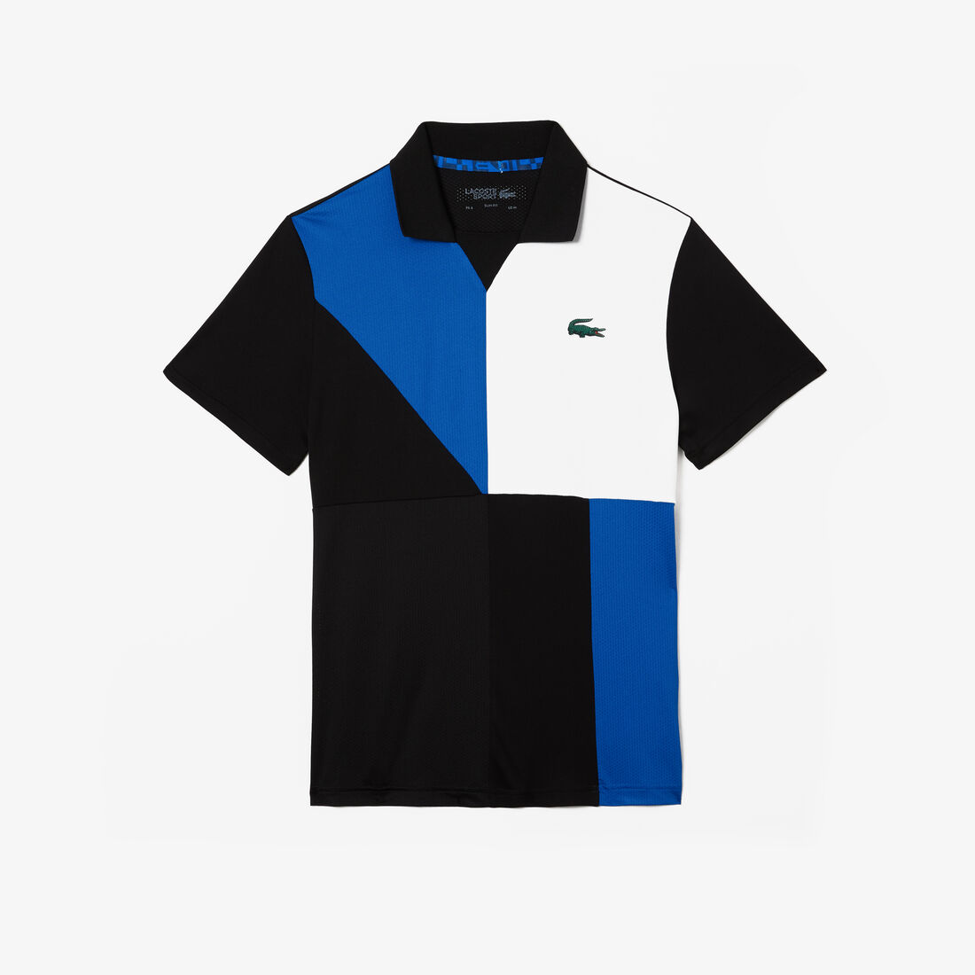 Men's Lacoste SPORT Color-Block Ultra-Dry Piqué Tennis Polo Shirt Men's Lacoste SPORT Color-Block Ultra-Dry Piqué Tennis Polo Shirt
