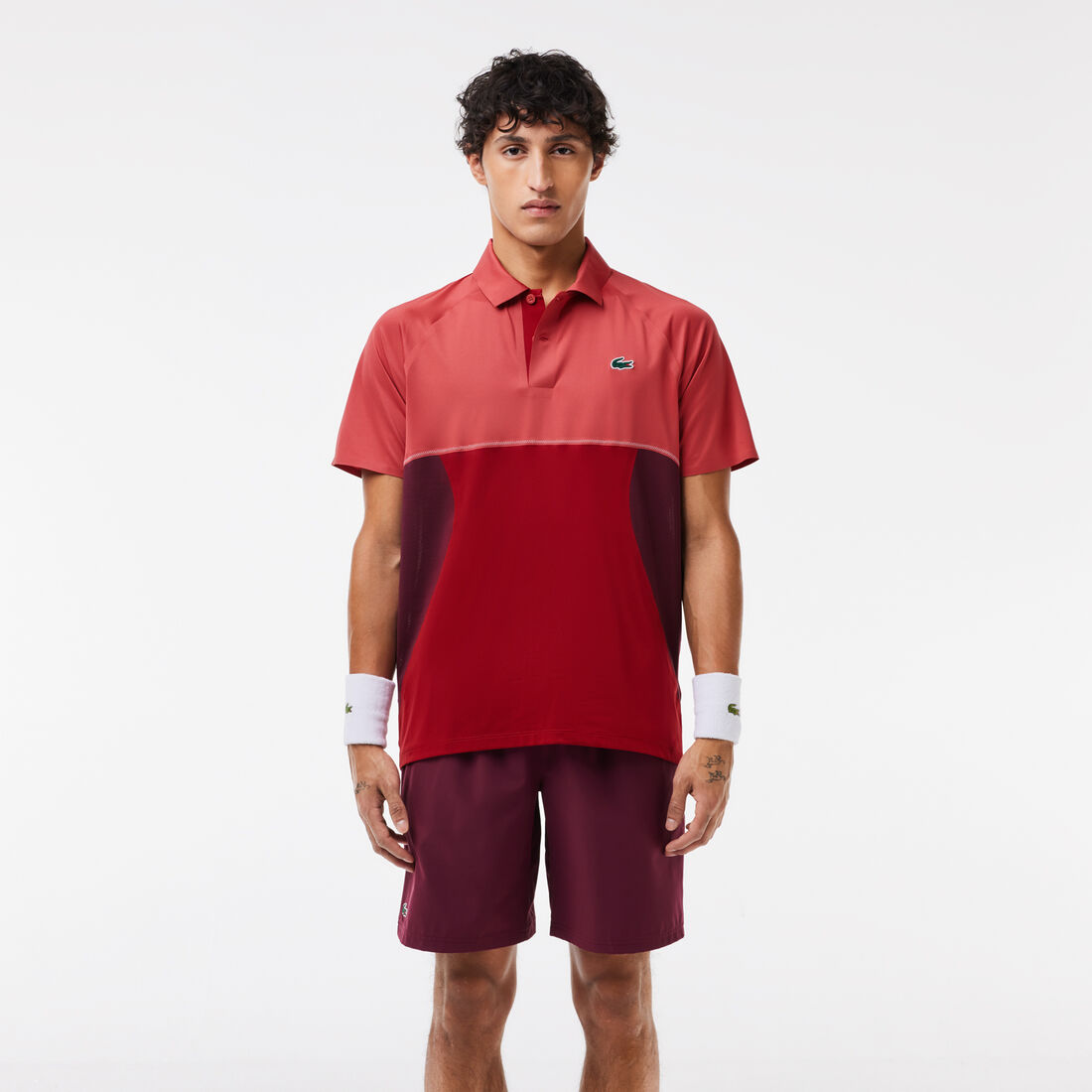 Lacoste x Novak Djokovic Ultra-Dry Tennis Polo Shirt Lacoste x Novak Djokovic Ultra-Dry Tennis Polo Shirt