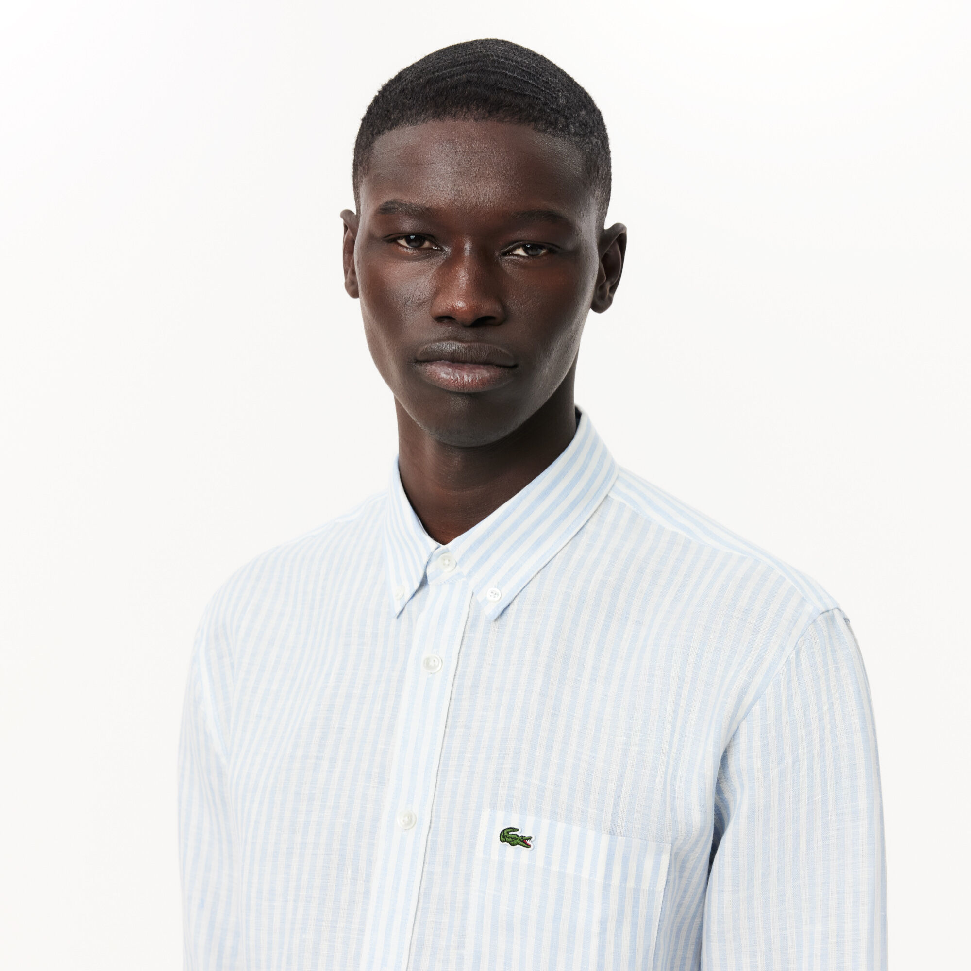 Find amazing products in Linen Shirts today Lacoste SA