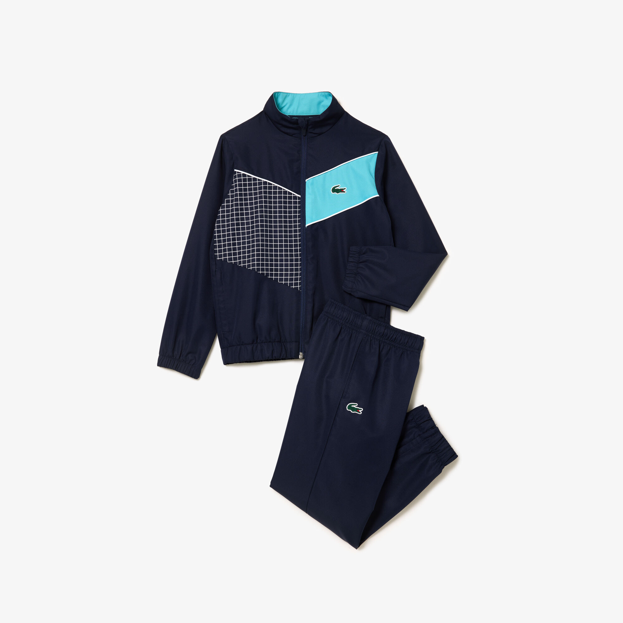 Kids lacoste deals tracksuits