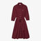 3/4 Sleeve Cotton Pique Polo Dress lacoste 3 4 sleeve cotton pique polo dress