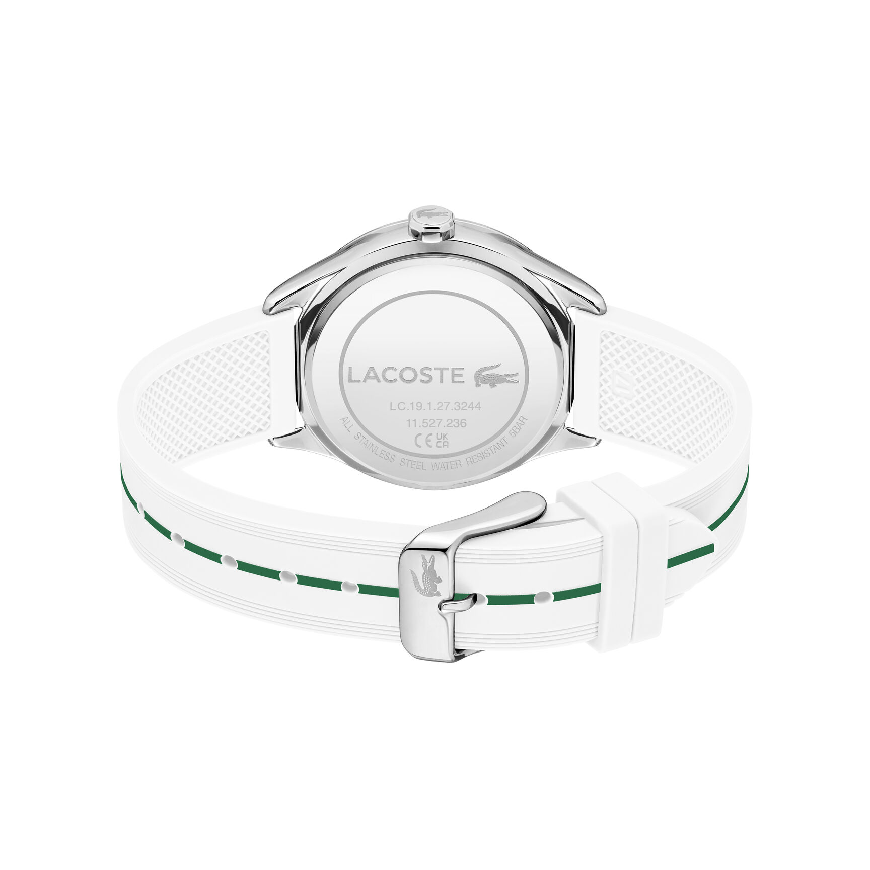 Lacoste Billie Women's White Dial Watch