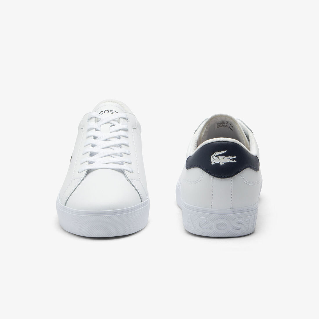 Men's Powercourt Graphic Leather Sneakers Men's Powercourt Graphic Leather Sneakers - 50SMA0152-042