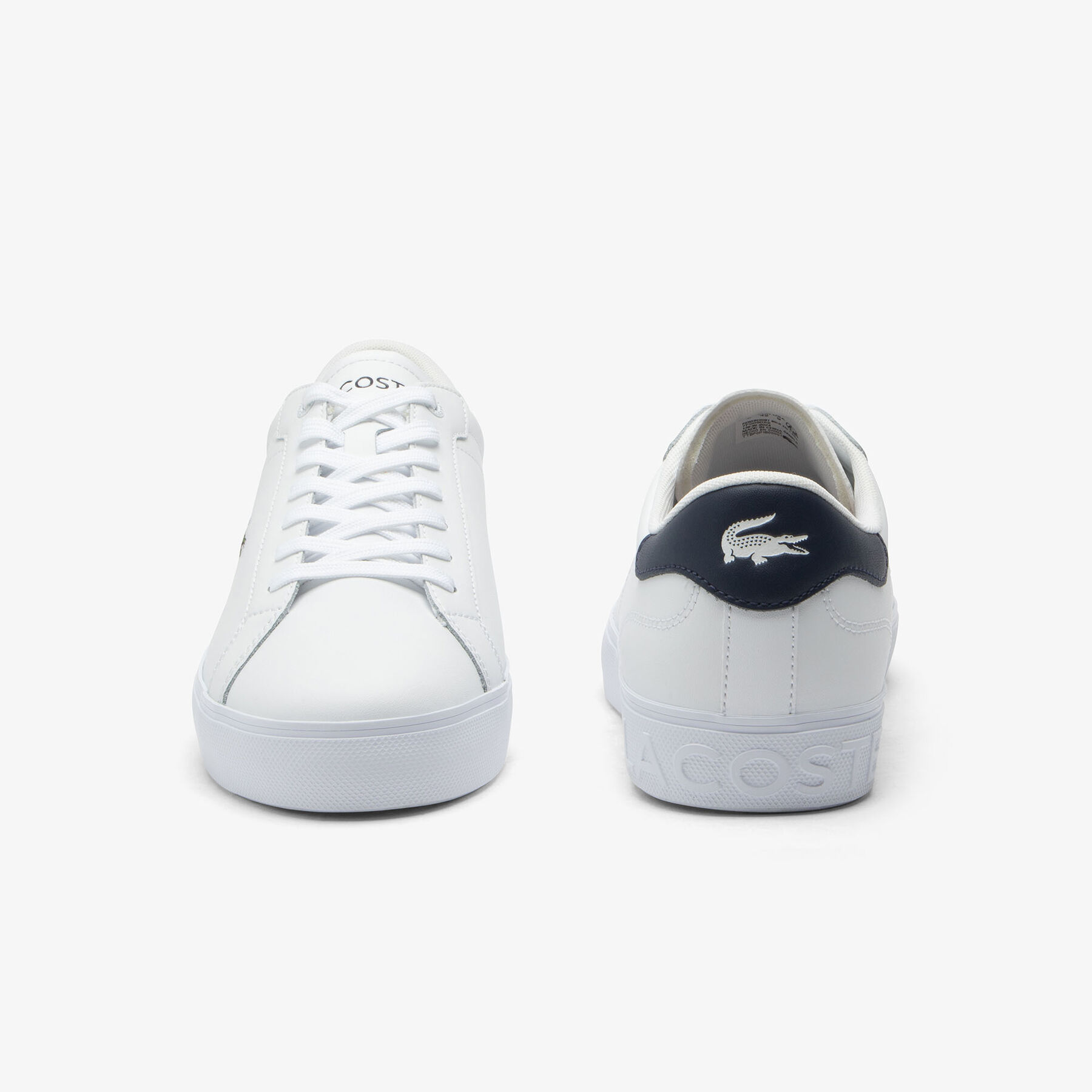 رجالي باوركورت Graphic جلد سنيكرز Men's Powercourt Graphic Leather Sneakers - 50SMA0152-042