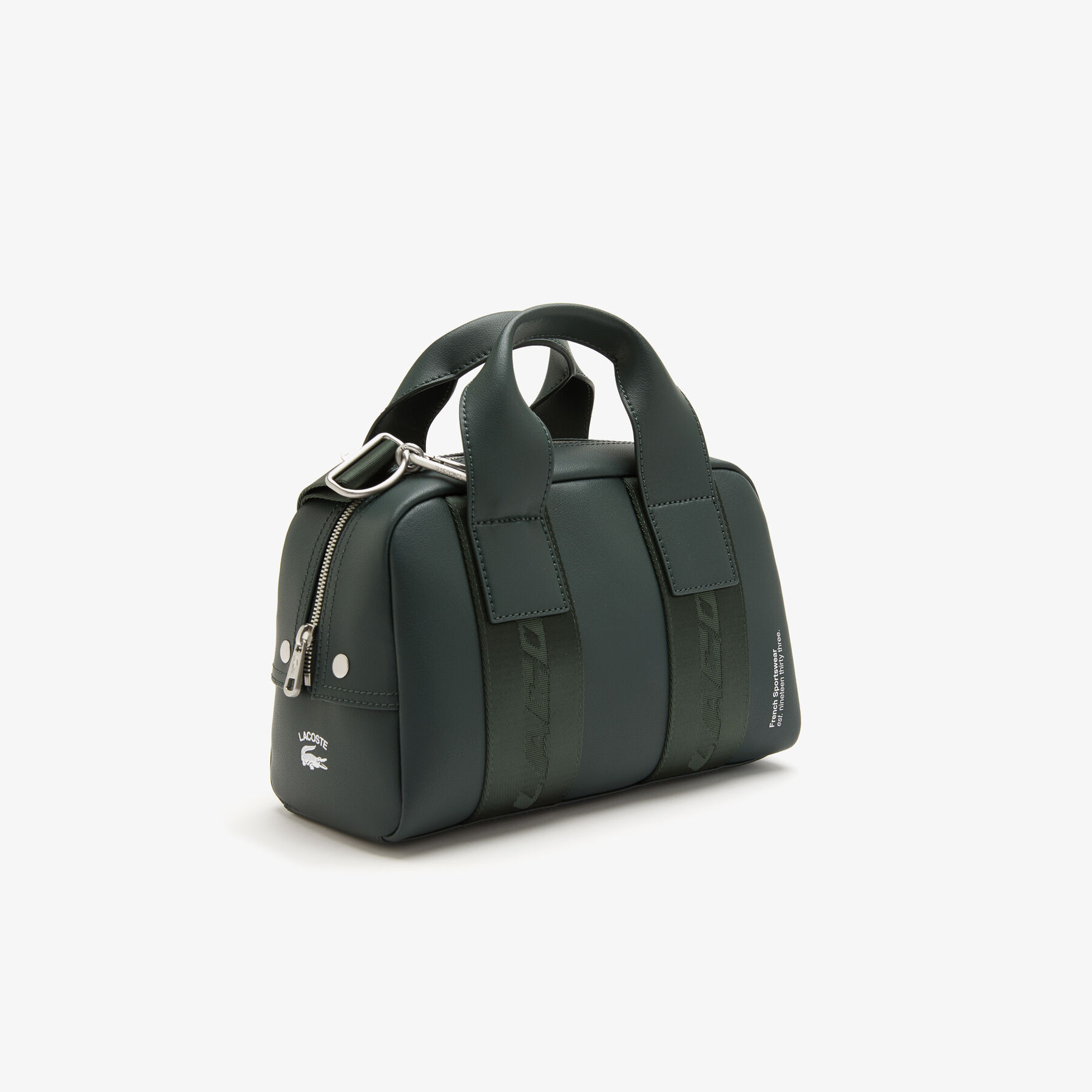 Unisex Lacoste Contrast Inscriptions Sports Bag unisex lacoste contrast inscriptions sports bag