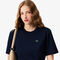 lacoste relaxed fit soft cotton t shirt
