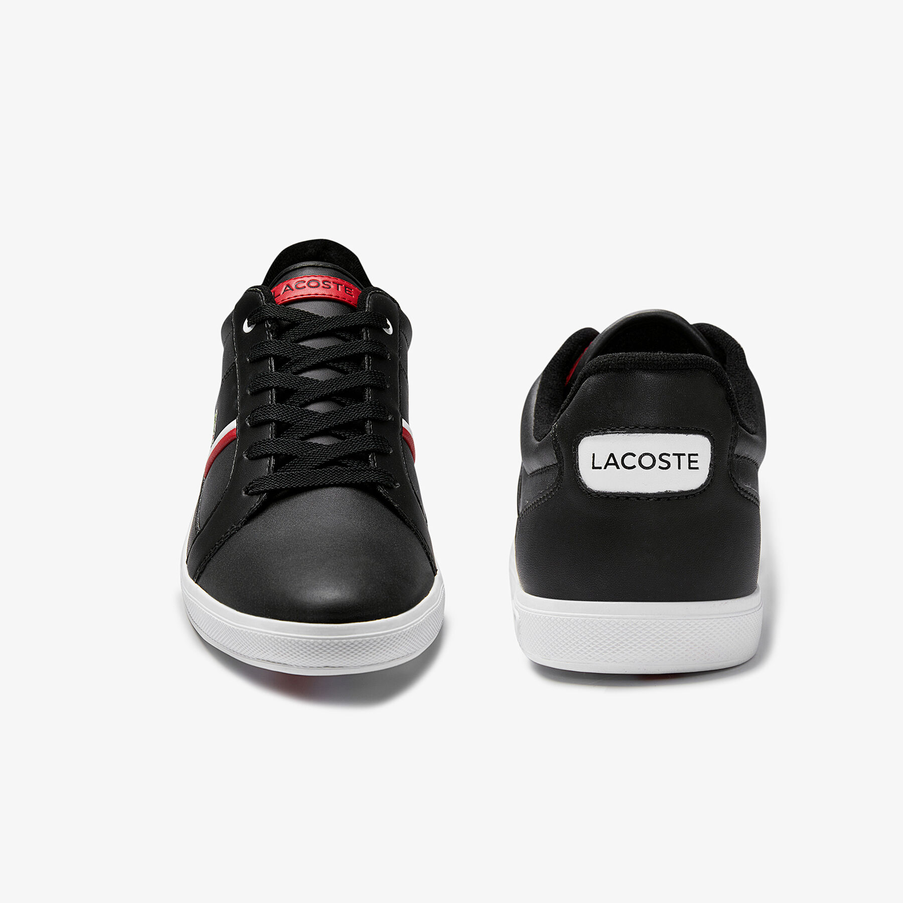 Men's Europa Leather Trainers lacoste men s europa leather trainers