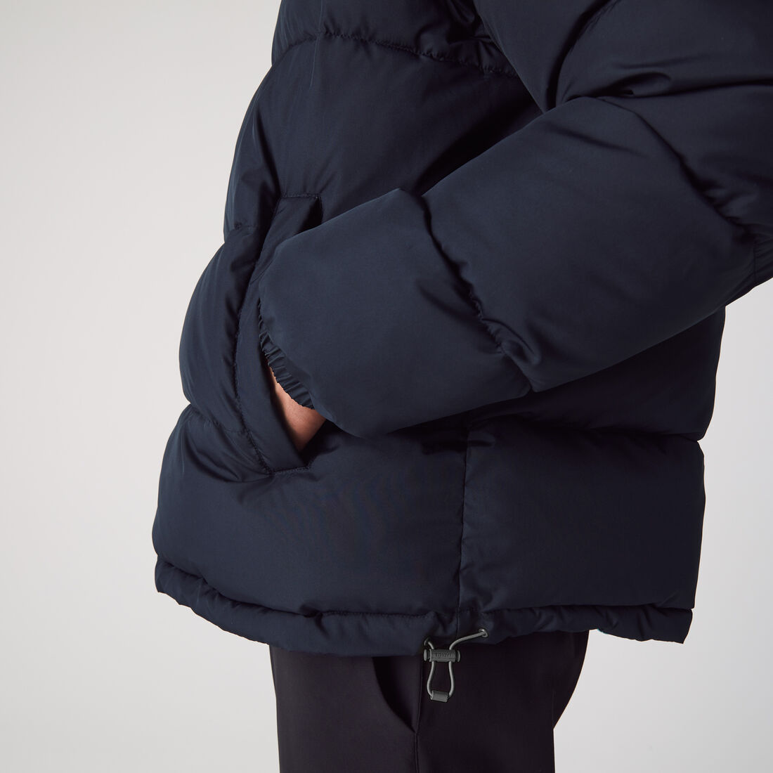 Men’s Lacoste x National Geographic Reversible Quilted Zip Jacket Men’s Lacoste x National Geographic Reversible Quilted Zip Jacket