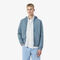 lacoste zip up fleece hoodie