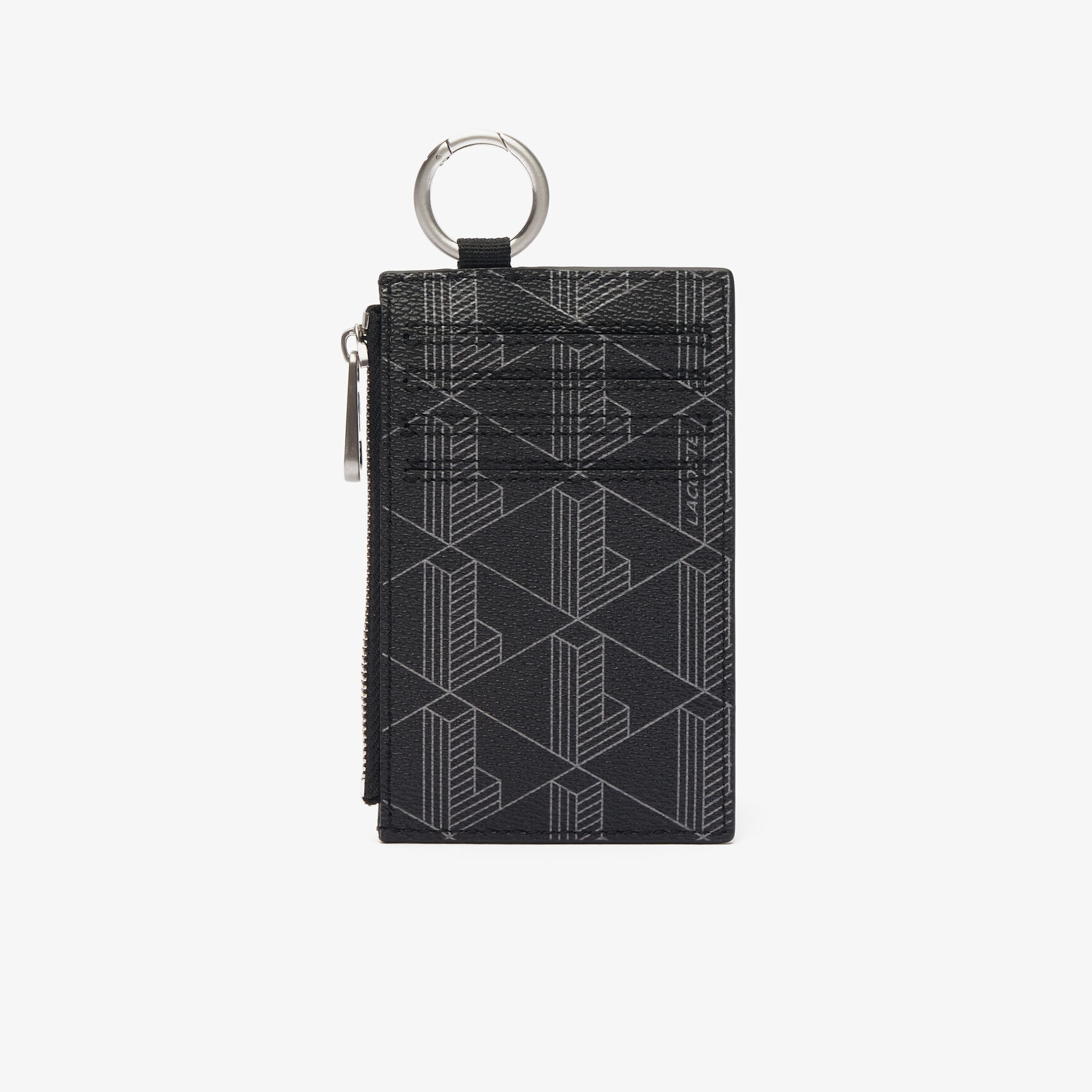 حامل بطاقات بطبعة مونوغرام المحبب حامل بطاقات بطبعة مونوغرام المحبب