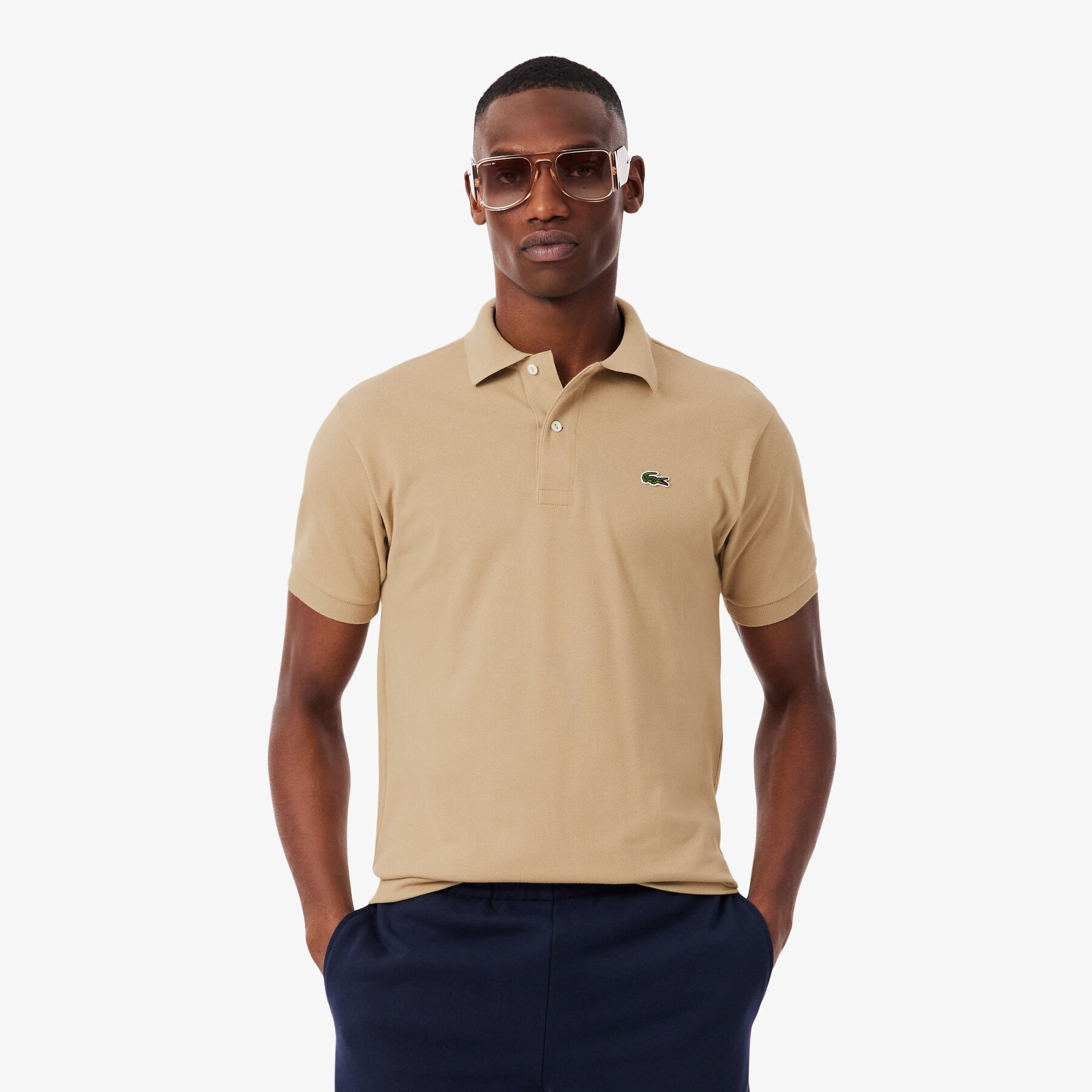 lacoste classic fit l 12 12 original polo shirt