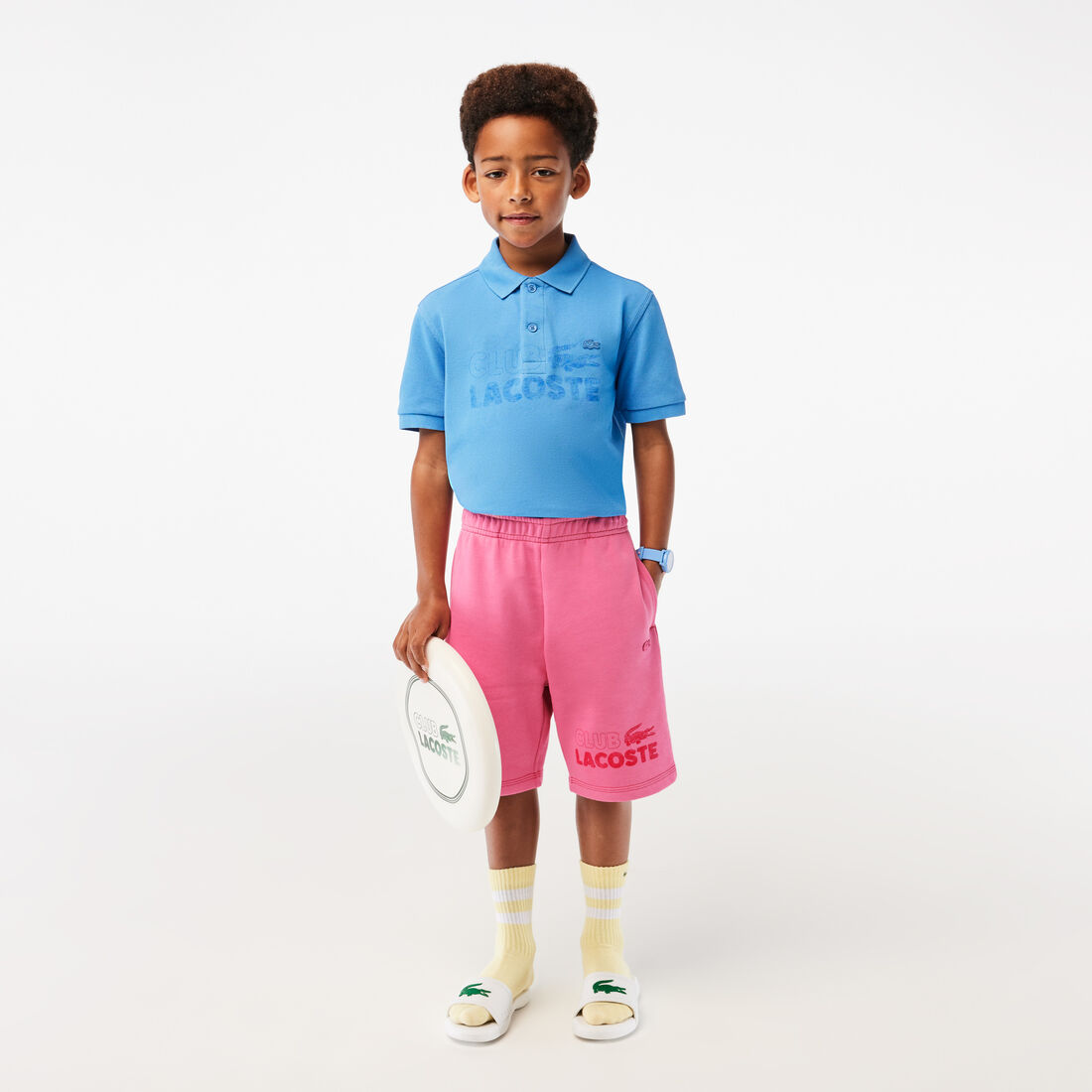 شورت بشعار الماركة صوف قطن عضوي للأولاد شورت بشعار الماركة صوف قطن عضوي للأولاد