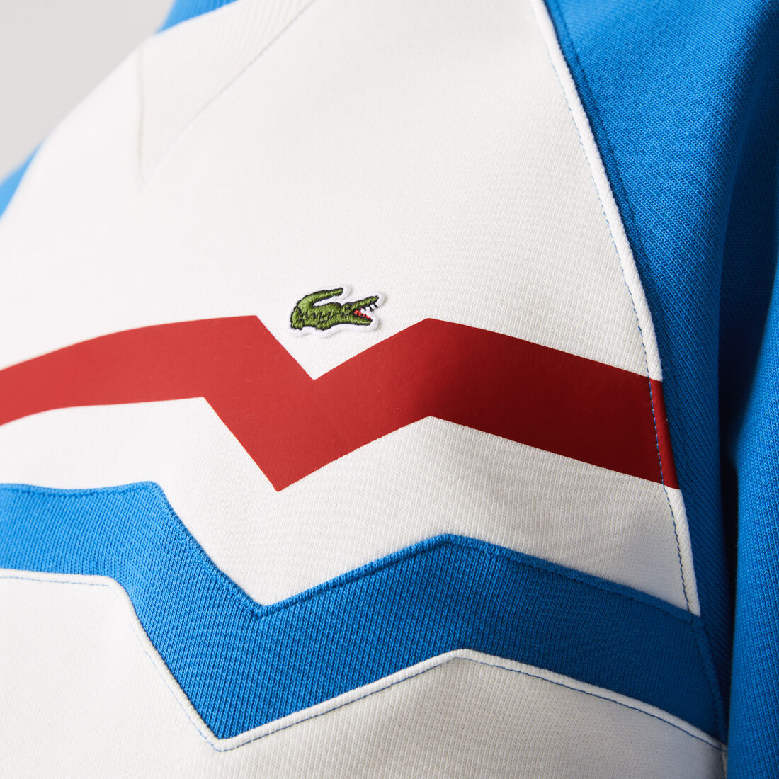 Men’s Made in France Colorblock Fleece Loose Fit Sweatshirt Men’s Made in France Colorblock Fleece Loose Fit Sweatshirt