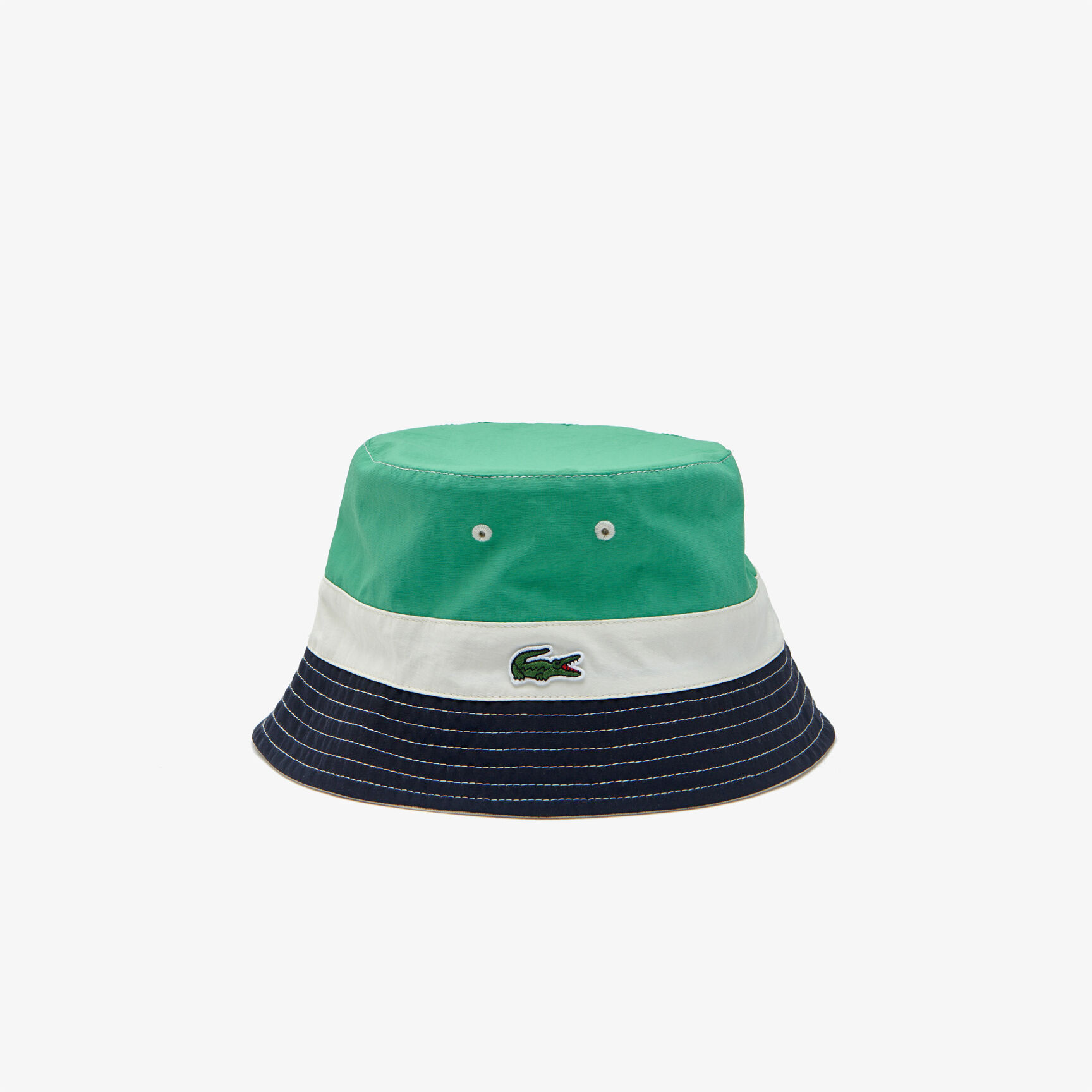 قبعة صيد خفيفة بكتل لونية للرجال يمكن لبسها على الوجهين قبعة صيد خفيفة بكتل لونية للرجال يمكن لبسها على الوجهين