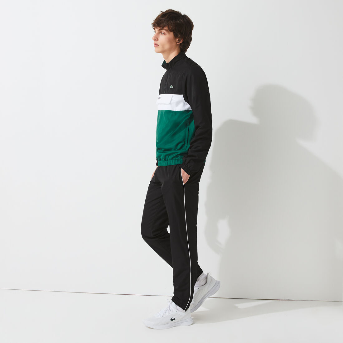 Men’s Lacoste SPORT Packable Jacket Tracksuit Men’s Lacoste SPORT Packable Jacket Tracksuit