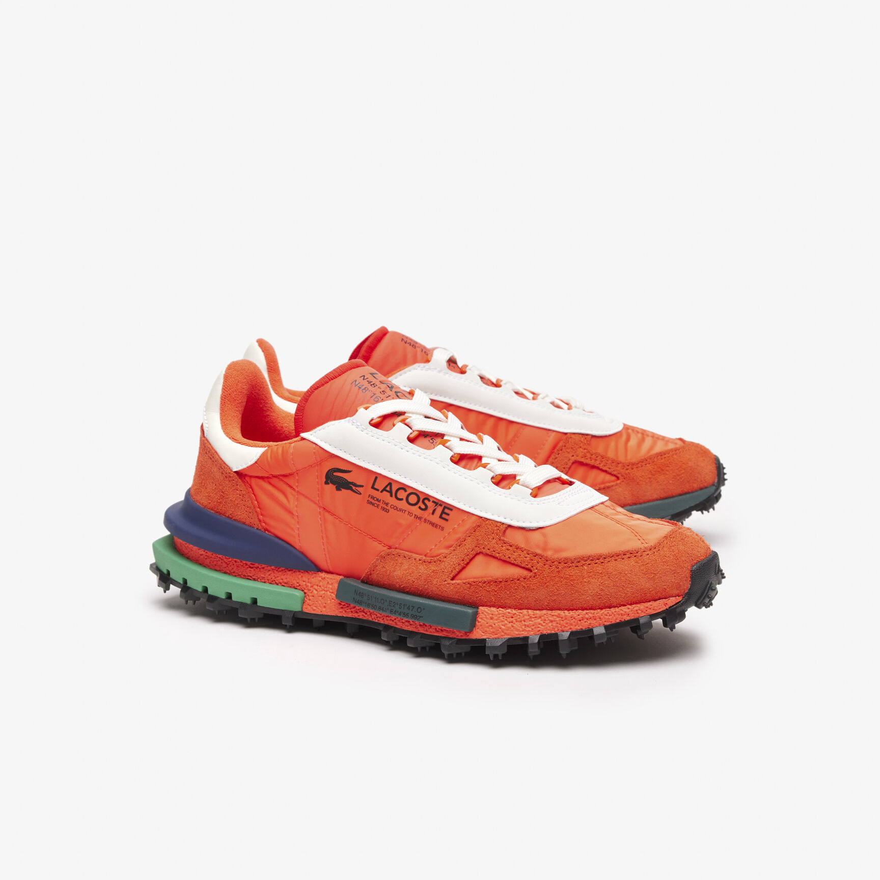 Men's Elite Active Branded Textile Trainers Men's Elite Active Branded Textile Trainers