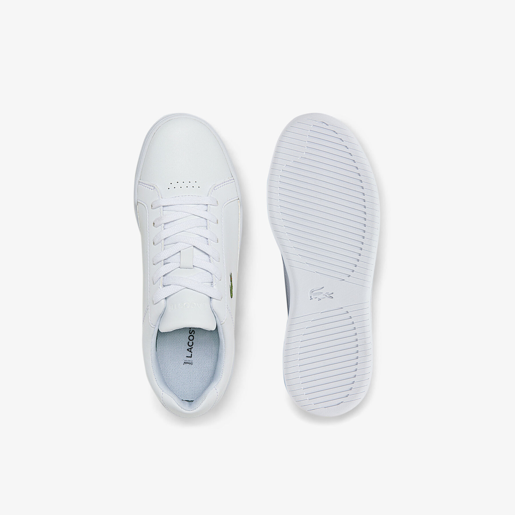Women's Challenge Leather and Synthetic Sneakers lacoste women s challenge leather and synthetic sneakers