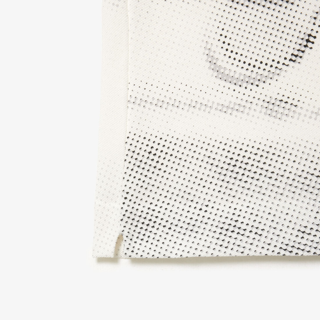 Original L.12.12 Rene Lacoste Print Polo Shirt Original L.12.12 Rene Lacoste Print Polo Shirt