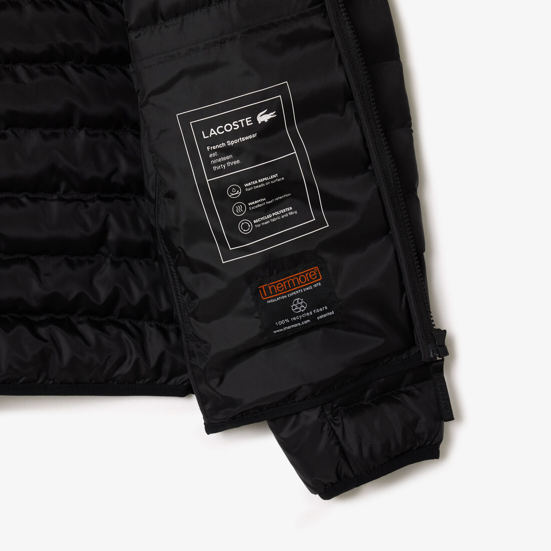 Water-Repellent Quilted Puffed Jacket Water-Repellent Quilted Puffed Jacket