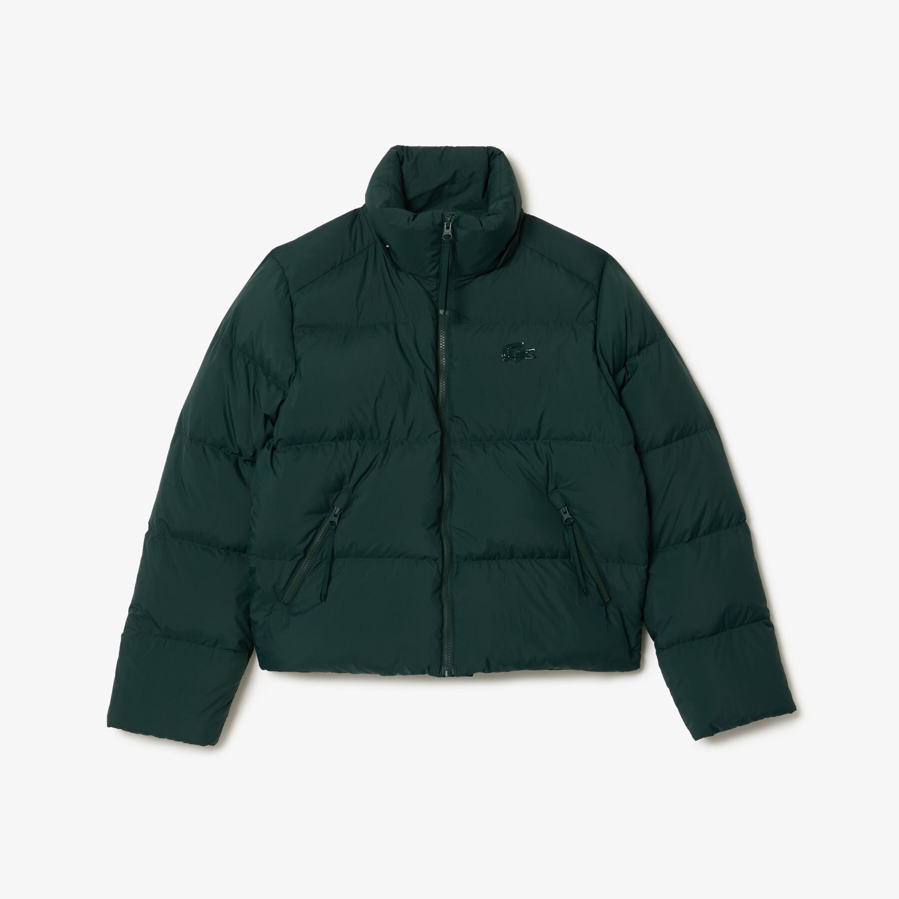 Relaxed Fit Hooded Down Jacket lacoste relaxed fit hooded down jacket