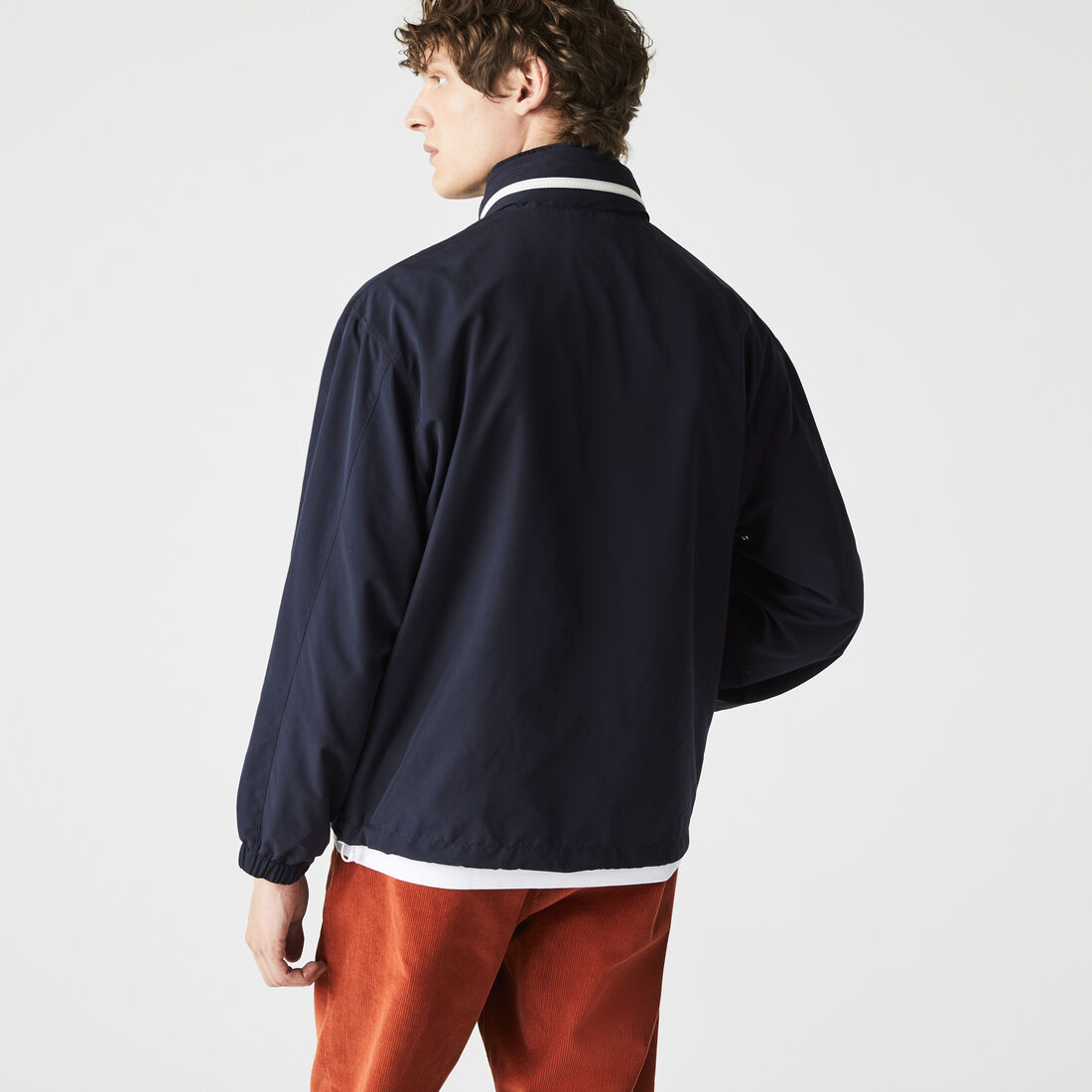 Men’s Lightweight Water-Resistant Zip Windbreaker Men’s Lightweight Water-Resistant Zip Windbreaker