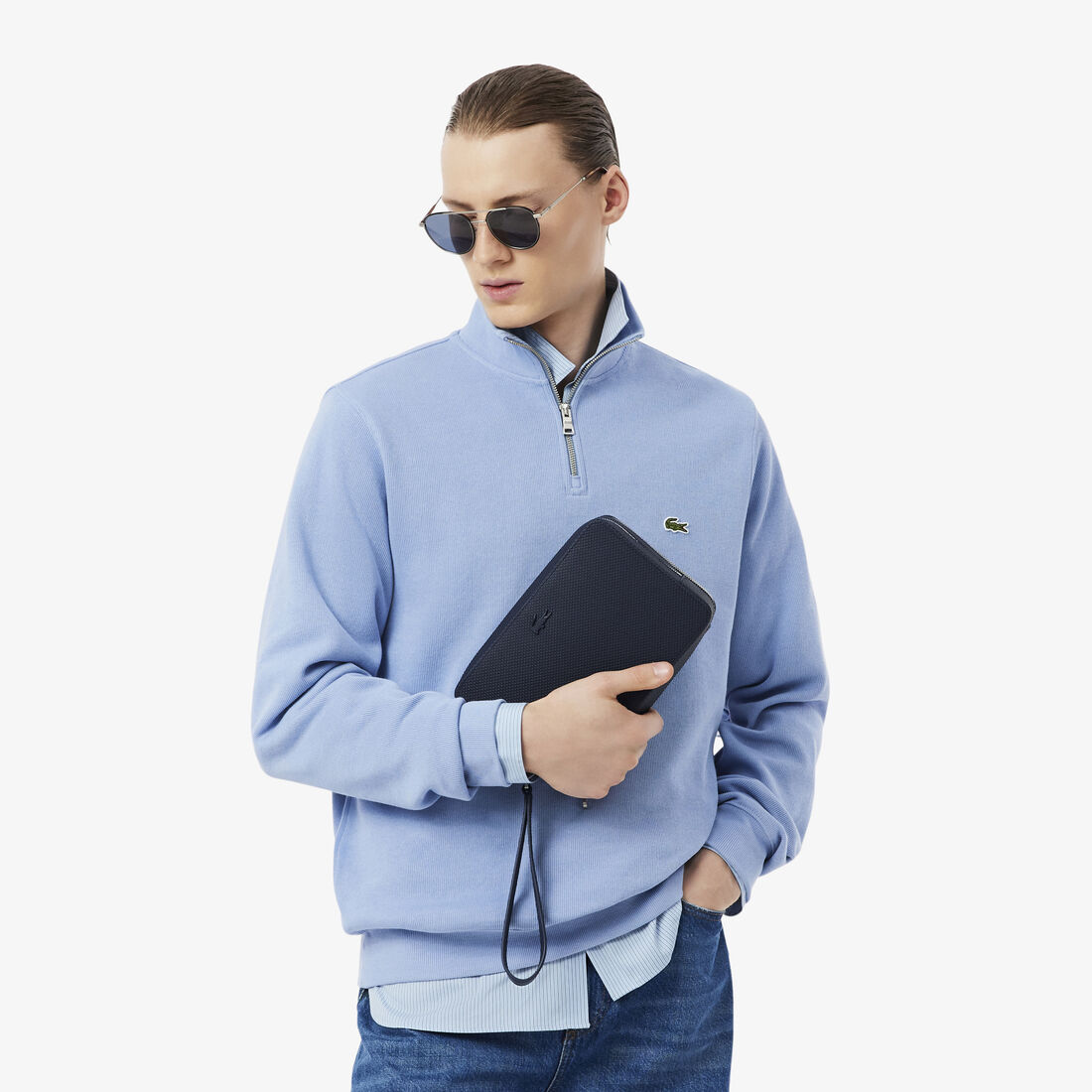 حقيبة شانتاكو بيكيه الجلدية بسحاب حقيبة شانتاكو بيكيه الجلدية بسحاب