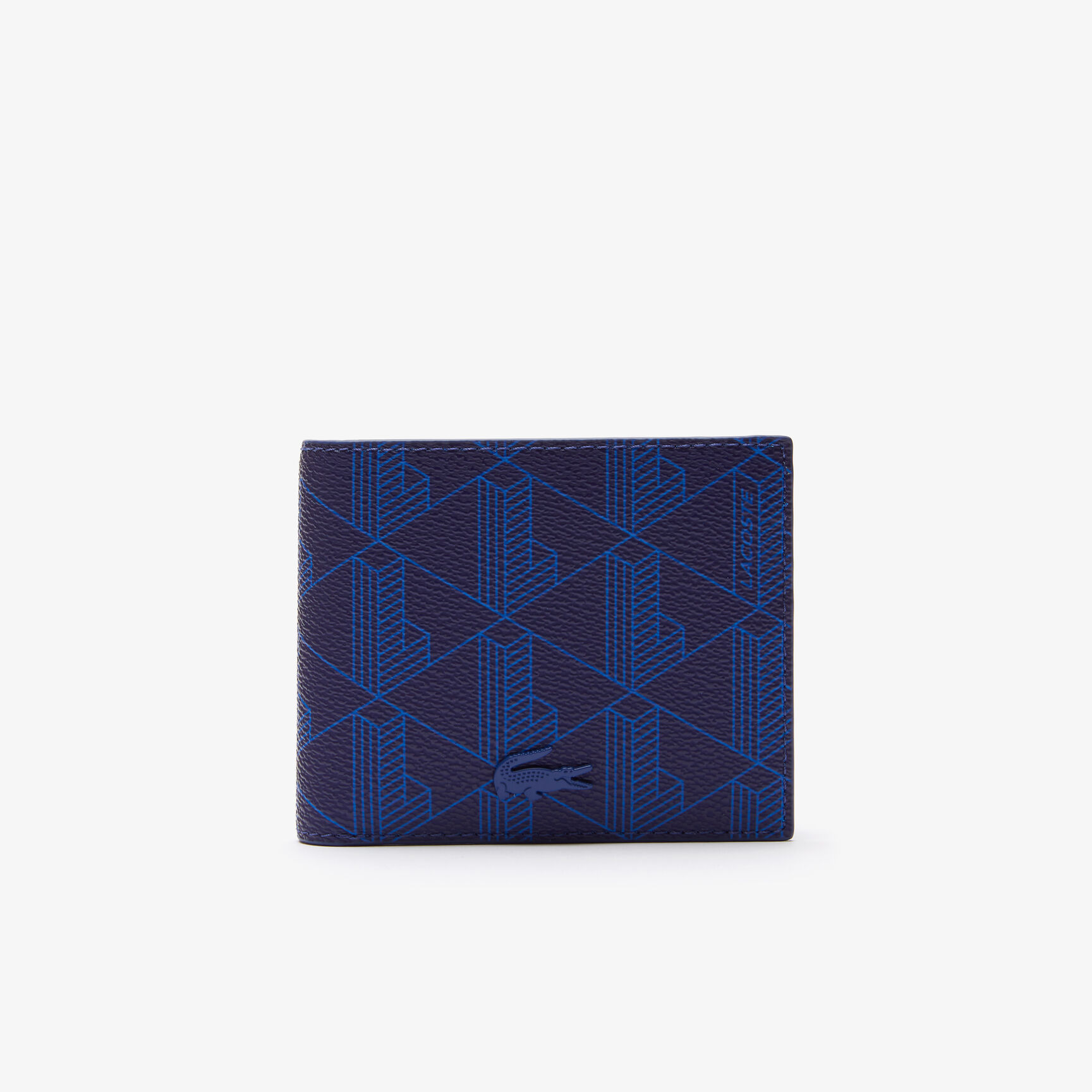 محفظة ذا بليند ثنائية الطي قنب بنقشة حروف الماركة للرجال محفظة ذا بليند ثنائية الطي قنب بنقشة حروف الماركة للرجال